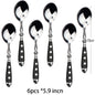 Classic Elegant Stainless Steel Cutlery Set Fork Spoon Knife Full  Dinning Fork Steak Knife Teaspoon Creative Dinnerware Set
