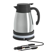 Car Electric Kettle DC 24V Auto Shut Off Automotive Accessories with Cigarette Lighter Heating Kettle for Outdoor Camping