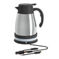 Car Electric Kettle DC 24V Auto Shut Off Automotive Accessories with Cigarette Lighter Heating Kettle for Outdoor Camping