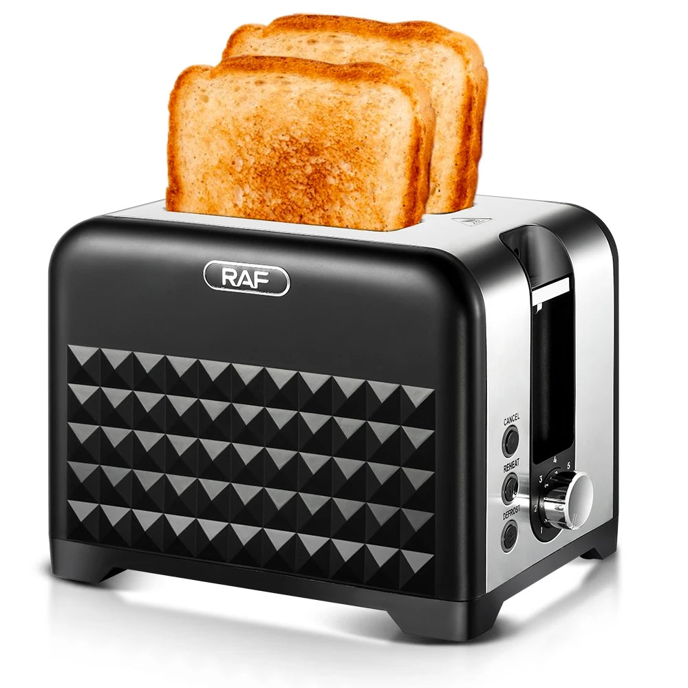 Home Breakfast Machine Spit Driver Two-piece Bread Machine Toaster Multifunctional Sandwich Machine
