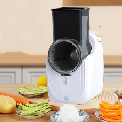 Household Multi-function Vegetable Cutter 1PC Kitchen Electric Vegetable Cutter Vegetable Slicer Shredder Automatic