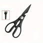 PLYS-1pc kitchen scissors special black titanium stainless steel food scissors household multifunctional auxiliary food scissors