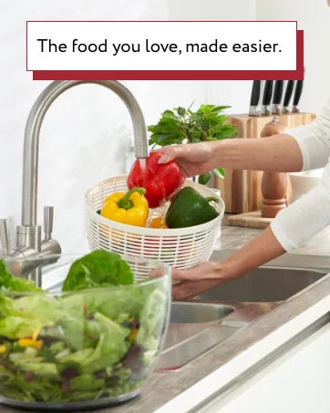 Vegetable Chopper - Food Chopper - Spiral Cutter - Vegetable Chopper with Container - Kitchen Gadgets Home Essential Accessories