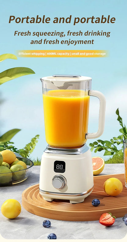 Portable Fruit Juicer Electric Juicer Blender Rechargeable Household Juice Squeezer Mixer Juice Extractor Juicer Machine