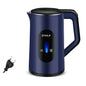 2.2L Stainless Steel Electric Digital Display Large Tea Kettle Auto-Shutoff Hot Water Boiler 1500W Fast Boil Home Kitchen Tools