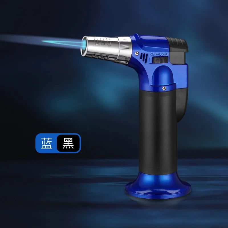 Dual Mode Lighter Blowtorch Turbine Windproof BBQ Kitchen Cooking Large Capacity Spray Gun Men's Gift 2026 New