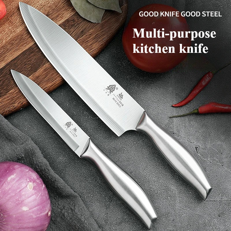 Stainless Steel Kitchen Knife, Multifunctional Fruit Knife, Cutting Meat, Fruits, Vegetables, High Quality Kitchen Knife