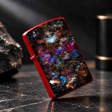 Psychedelic Surreal Fantasy Art Print Lighter Sticker Vibrant Cyber Anciet Style Unique Aesthetic Portable Item For Daily Gathering Outdoor Use Ideal Creative Gift For Personal All Scenario Available A Humorous And Interestin