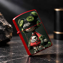 Trendy Street Hip-Hop Mouse-Ear Themed Lighter, Cool Stylish Portable Ignition Accessory, Perfect For Daily Outdoor Hangouts, Gatherings, Unique Exquisite Creative Gift For Trendy Collectors, Matches All Kinds Of Casual Scene
