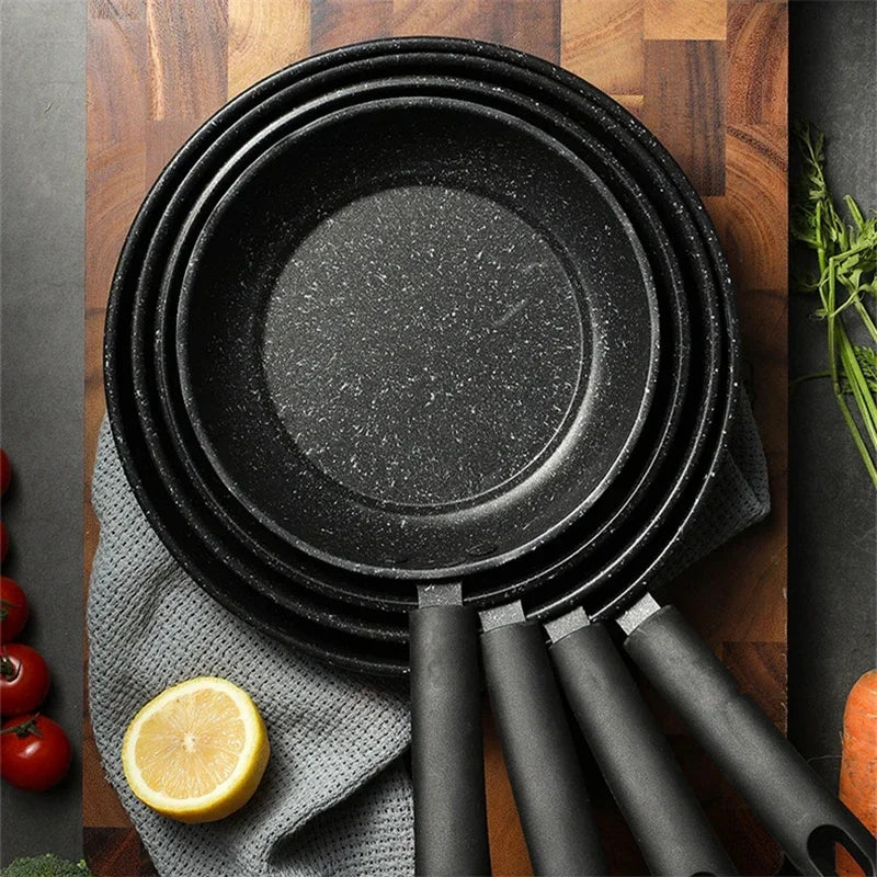 Maifan Stone Non-Stick Frying Pan Saucepan Omelette Cooking Pots Kitchen Egg Steak Kitchenware for Gas Induction Cooker