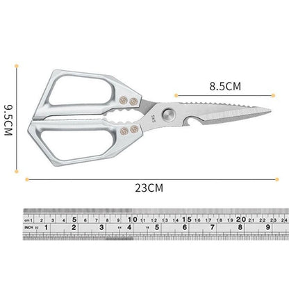 WXCOO Kitchen Scissors Heavy Duty Stainless Steel Cutter Professional Chicken Bone Meat Fish Turkey Vegetables Scissors
