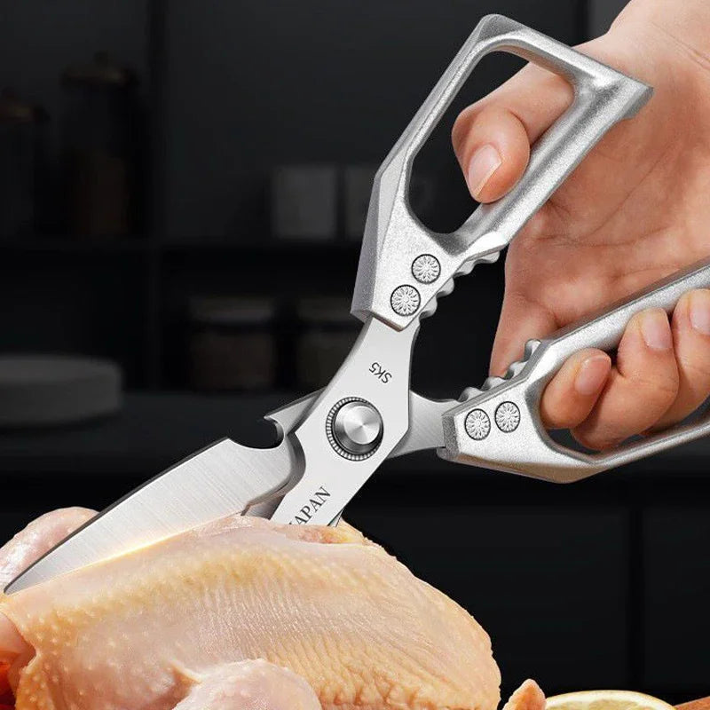 Sharp Stainless Steel Kitchen Scissors Poultry Shears Fish Bone Remover Multifunctional Meat Food Cutter Scissors For Kitchen