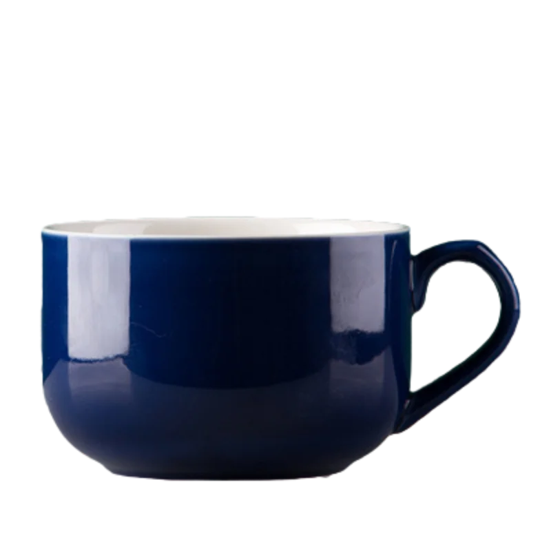 700ml Coffee Mug Large Capacity Ceramic Breakfast Oatmeal Milk Tea Cup Instant Noodles Bowl Novelty Gifts Best For Your Friends