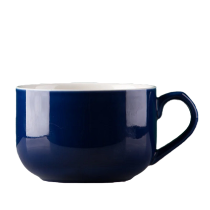 700ml Coffee Mug Large Capacity Ceramic Breakfast Oatmeal Milk Tea Cup Instant Noodles Bowl Novelty Gifts Best For Your Friends