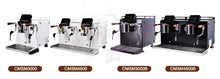Italian 9 Bar Espresso Coffee Maker Electric Cappucmachine With Milk for Hotels