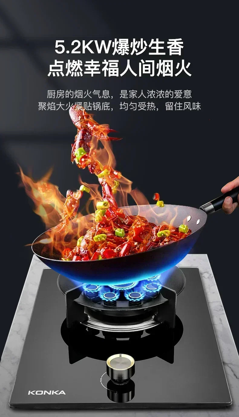 New single-burner gas cooker.  for home use. Can also be embedded. Old-fashioned cooktops.Table-top