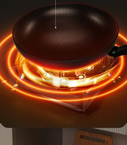 New for home kitchens Large Flame Single Burner Gas Stove for Natural LPG, with Cooktop gas cooker