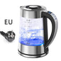 Smart Thermostatic Glass Electric Kettle 1.8L Capacity Automatic Thermostat Suitable for Home, Office, Hotel