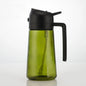 2in1 Black Glass Olive Oil Sprayer Lightproof Oil Dispenser for Cooking Salad Barbecue Kitchen Tools Refillable Spray Bottle