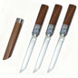 1/2/3-piece kitchen knife set Japanese Kitchen Knife with Sheath Stainless Steel Chef Knife for Cooking Meat and Vegetables