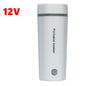 220V 110V 24V 12V Car Home Electric Thermos Bottles EU US UK Plug Portable Outdoor Travel Boil Water Coffee Flasks Kettle