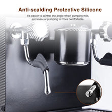 Italian 9 Bar Espresso Coffee Maker Electric Cappucmachine With Milk for Hotels