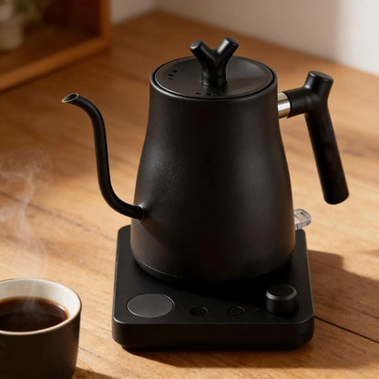 V60 1000W Fast Electric Kettle, 1L Capacity, 304 Stainless Steel, One-Touch Boil & Dry Burn Protection