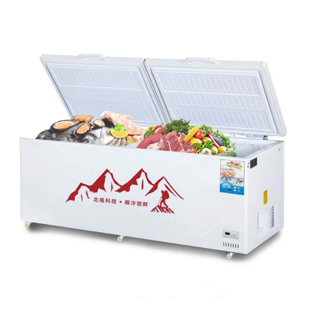 Rebirth Large 500 L 1000 L 1500 L 6 Doors 4 Door Commercial Kitchen Equipment Fridge Refrigerator