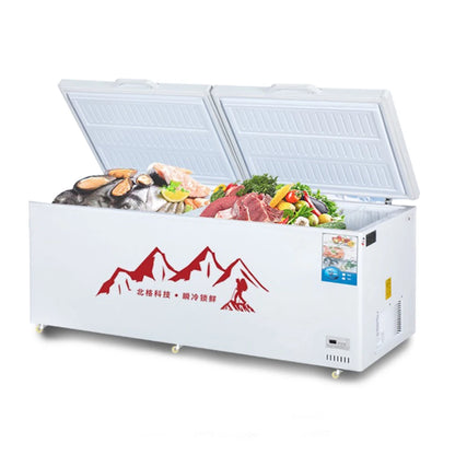 Rebirth Large 500 L 1000 L 1500 L 6 Doors 4 Door Commercial Kitchen Equipment Fridge Refrigerator