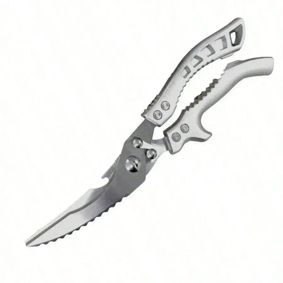 1 Heavy-Duty Kitchen Scissors with Professional Non-Slip Grip Built to Last and Handle a Variety of Kitchen Tasks