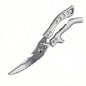 1 Heavy-Duty Kitchen Scissors with Professional Non-Slip Grip Built to Last and Handle a Variety of Kitchen Tasks