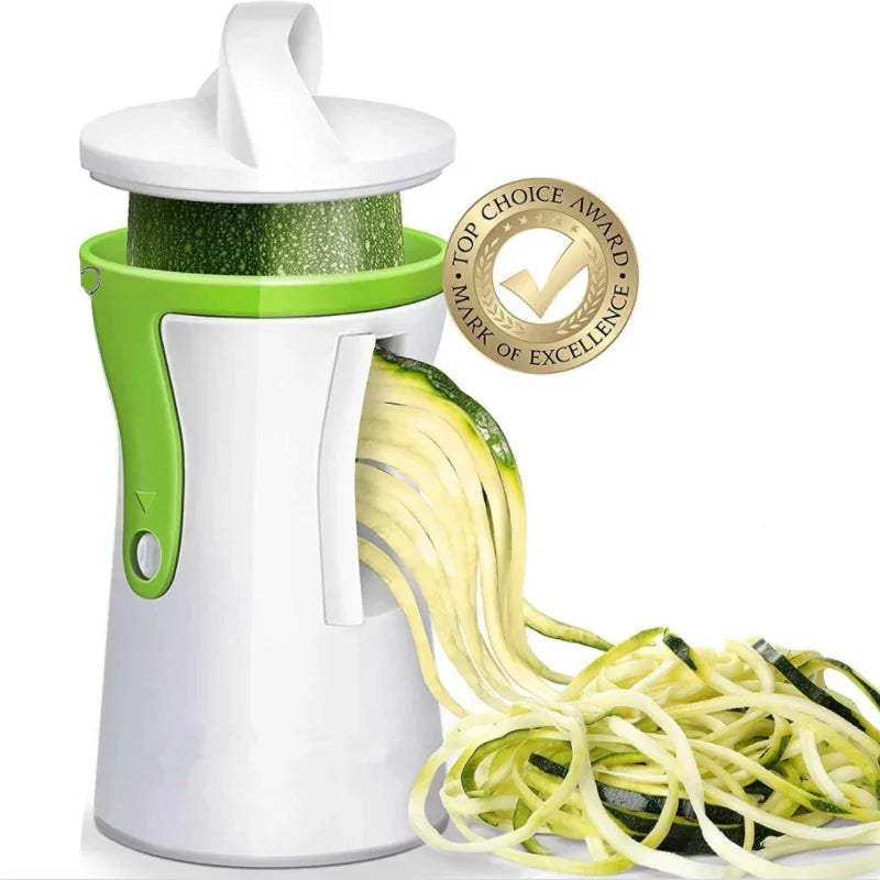 New Vegetable Spiral Shredder Spaghetti Machine Spiral Funnel Shredder Vegetable Grater