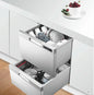 Smart Drawer Dishwashers Built in High Quality Professional Stainless Steel Turbo  12 Settings Household Home Drawer Dishwasher