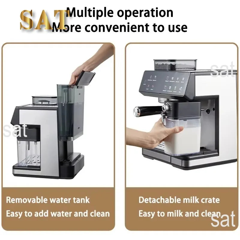 oo-Smart Automatic Espresso & Cappuccino Maker Automated Hotel Coffee Machine From China Factory Direct Price