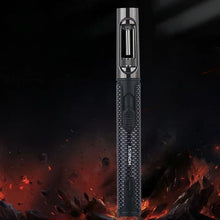 HONEST Metal Windproof Jet Blue Flame Butane Gas Lighter Visible Gas Window Outdoor Camping BBQ Kitchen Cigar Lighters Smoking