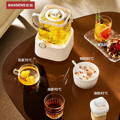 all-glass health pot constant temperature household multi-functional office small electric ceramic stove to make scented tea