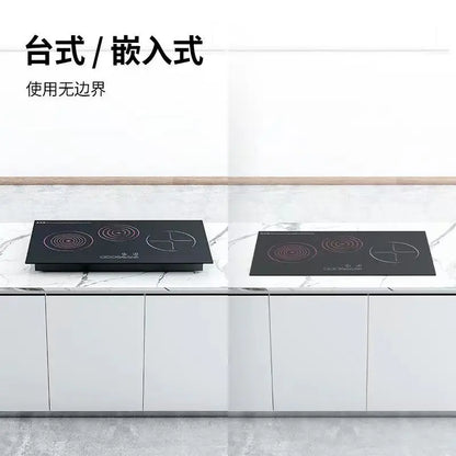 National Multi Desk Drop-in Hot Plate Ih 3 burner Electrical Ceramic Hob Smart Bbq Electric Infrared Double Induction Cooker