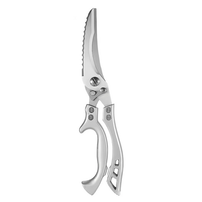 1/2/3/4PCS，Chicken Bone Kitchen Scissors Kitchen Duck Fish Cutter Stainless Steel BBQ Scissors Food Scissors Kitchen Accessories
