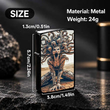 Creative Gorgon Lighter Desert Fantasy Myth Themed Unique Art Decor Gift For Friends Partner Daily Outdoor Use Edgy Weird Aesthetic Portable Full-Scene Applicable Cool Personalized Collectible A Humorous And Interesting Light