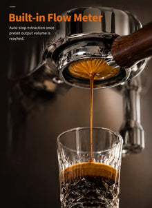 STLF  Hot Selling 58mm Home Espresso Maker, Triple Heating System, Dual Pumps, Home Coffee Maker with Cold Brew Mode