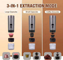 2026 New Upgrade 3 In 1 Portable Coffee Maker, Rechargeable, Fast Heating | 2600mAh Capacity Battery, Long Lasting, Compatible