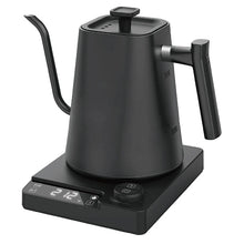 110V/220V Gooseneck Electric Kettle 1.0L Hand Brew Coffee Pot Smart Temperature Control Pot 1200W Rapid Heating Kettle Teapot