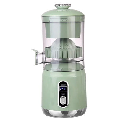 Extractor Fully Automatic Fruit Household Juicer Portable Juice Machine Residue Separation Bidirectional Spiral Fruit Juicer Cup