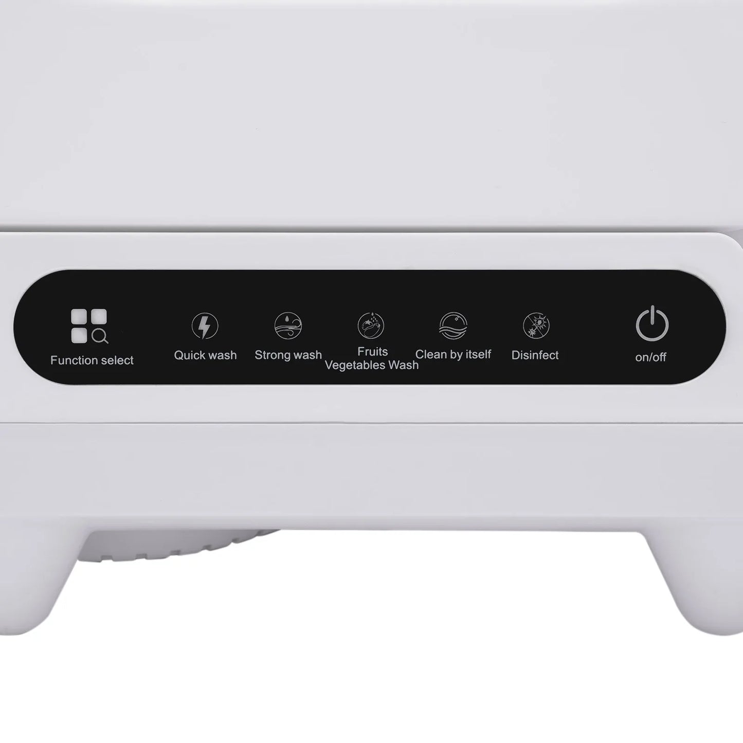 Portable Countertop Dishwasher Compact Dishwasher Mini Countertop Dishwasher 15.74*15.74*17.71in High-Temperature Water Twelve High-Performance Spray Jets Low Noise For Home Apartment Camper Rv
