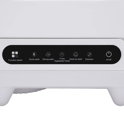 Portable Countertop Dishwasher Compact Dishwasher Mini Countertop Dishwasher 15.74*15.74*17.71in High-Temperature Water Twelve High-Performance Spray Jets Low Noise For Home Apartment Camper Rv