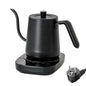 800ml Gooseneck Electric Kettle Hand Brew Coffee Pot Thermo Pot 304 Stainless Steel Teapot Smart Temperature-Control Water Jug