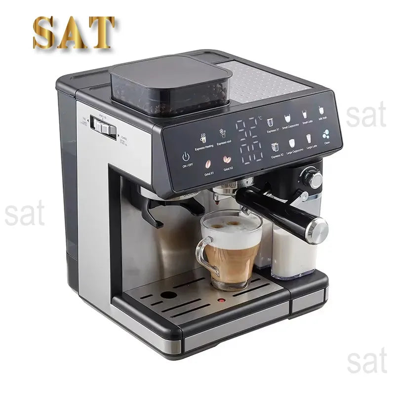 oo-Smart Automatic Espresso & Cappuccino Maker Automated Hotel Coffee Machine From China Factory Direct Price