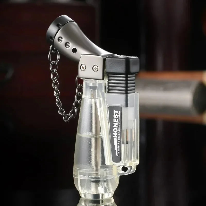 Butane Jet Torch Lighter Cigarette Windproof Lighter Cigar for BBQ Kitchen Camping Outdoor Ignition Lighters Gadgets For Men