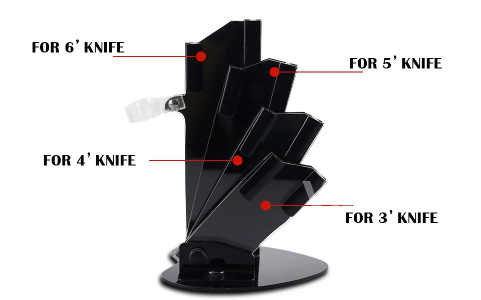 Ceramic Knives Set Kitchen knives 3 4 5 6 inch Chef knife +peeler with holder white zirconia blade Multi-color Handle