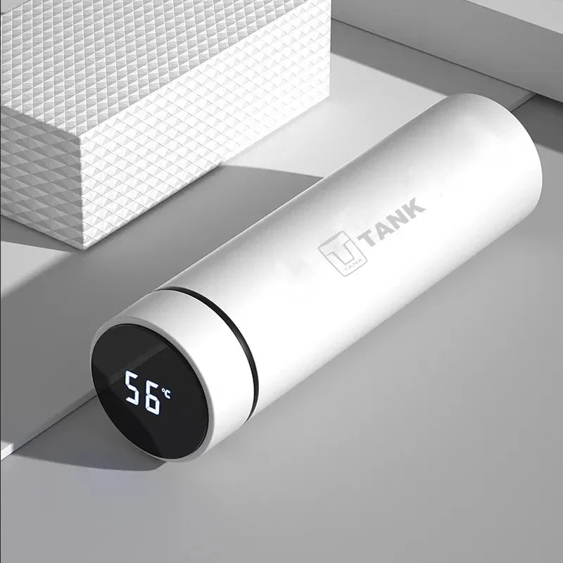 Car 500ml Intelligent Temperature Display Insulating Cup For Tank Great Wall Tank 300 Tank 400 Tank 500 Tank 700 2022 2023 2024